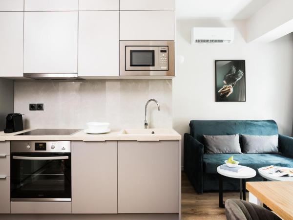 LUX&EASY Athens Downtown Apartments : photo 9 de la chambre easy 1-bedroom apartment