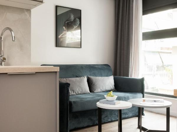 LUX&EASY Athens Downtown Apartments : photo 10 de la chambre easy 1-bedroom apartment