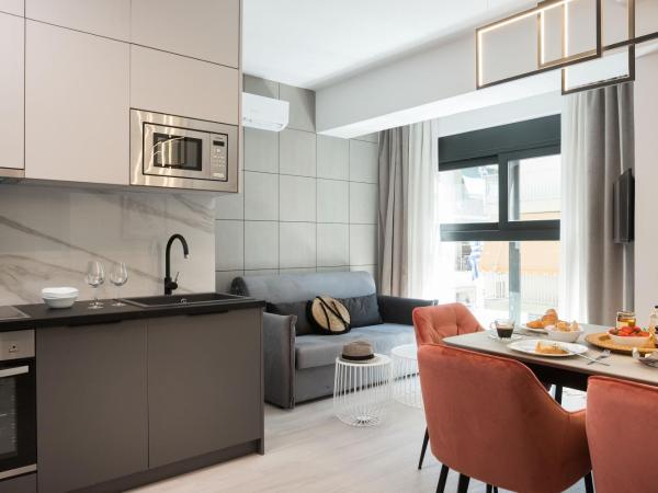 LUX&EASY Athens Downtown Apartments : photo 3 de la chambre appartement de luxe à 2 chambres