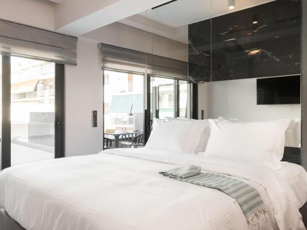 LUX&EASY Athens Downtown Apartments : photo 8 de la chambre appartement de luxe à 2 chambres