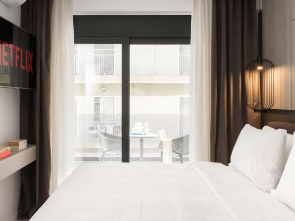 LUX&EASY Athens Downtown Apartments : photo 10 de la chambre easy 2-bedroom apartment