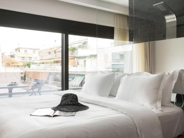 LUX&EASY Athens Downtown Apartments : photo 2 de la chambre 1-bedroom premium apartment