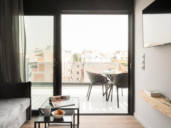 LUX&EASY Athens Downtown Apartments : photo 3 de la chambre suite penthouse