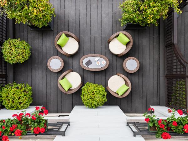 Hôtel Napoleon Paris : photo 5 de la chambre suite avenue - terrasse