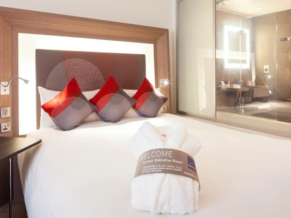 Novotel London Blackfriars : photo 4 de la chambre chambre lit queen-size premium excutive avec balcon