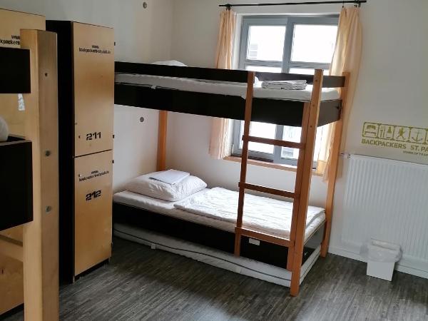 Backpackers St. Pauli : photo 2 de la chambre lit dans dortoir 6 lits