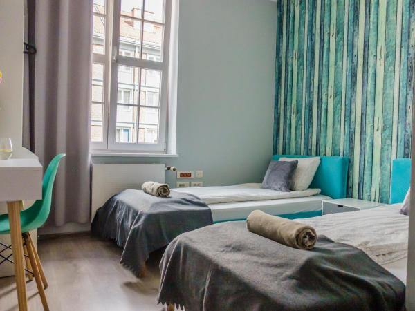 Trip & Hostel : photo 2 de la chambre grande chambre double 