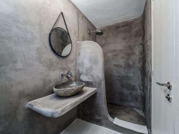 Amethyst Luxury Suites Oia : photo 3 de la chambre suite troglodyte