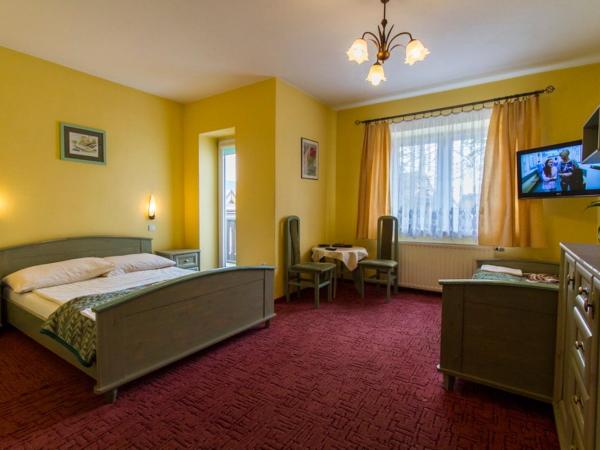 Pensjonat pod Giewontem : photo 3 de la chambre chambre triple