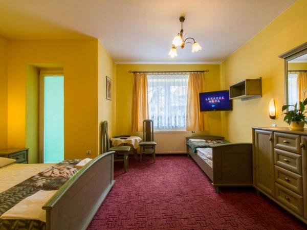 Pensjonat pod Giewontem : photo 4 de la chambre chambre triple
