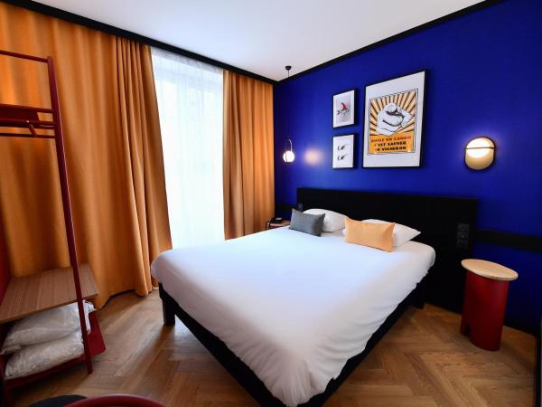 ibis Styles Dijon Central : photo 3 de la chambre chambre standard avec 1 lit double