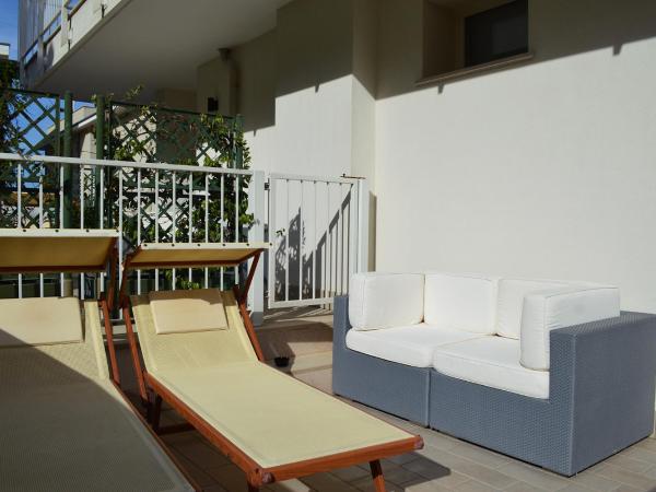 Hotel Riva e Mare : photo 6 de la chambre chambre double avec terrasse