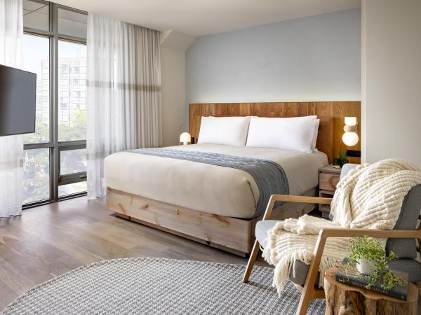 1 Hotel Toronto : photo 2 de la chambre studio lit king-size