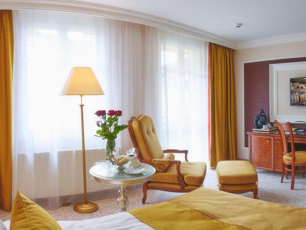 Carlsbad Plaza Medical Spa & Wellness hotel : photo 2 de la chambre chambre simple avec accès au centre de bien-Être