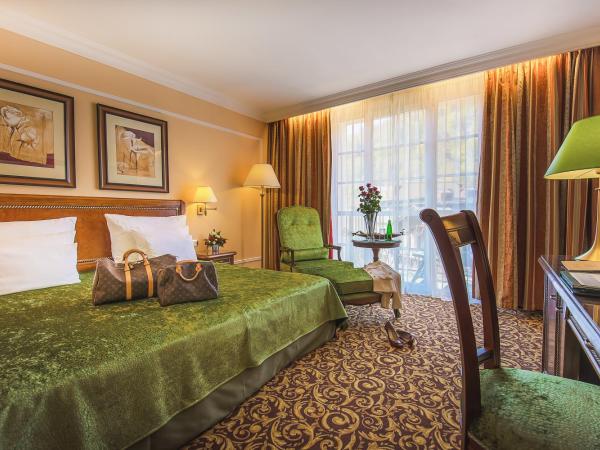 Carlsbad Plaza Medical Spa & Wellness hotel : photo 1 de la chambre chambre double deluxe avec accès au centre de bien-Être