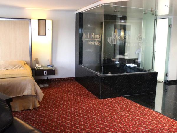 Hotel Scala Magna : photo 2 de la chambre suite junior avec baignoire spa