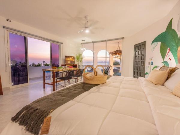 La Casa Blanca : photo 2 de la chambre studio - vue sur mer