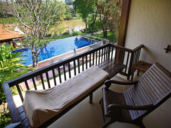 Lanna Dusita Riverside Boutique Resort : photo 3 de la chambre chambre double ou lits jumeaux supérieure - vue sur rivière