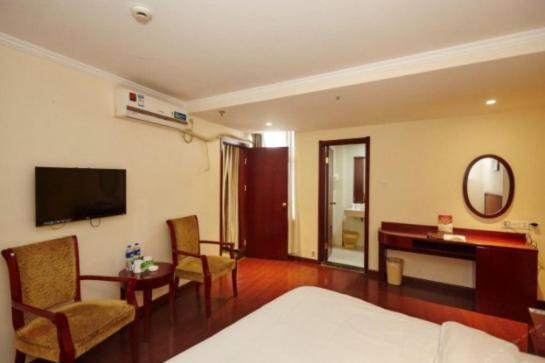 GreeTree Inn JiangSu Suzhou Taiping High-speed North Station Express Hotel : photo 2 de la chambre suite