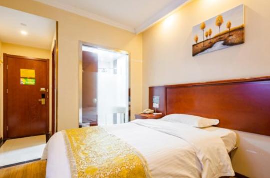 GreenTree Inn JiangSu SuZhou SuZhouLeYuan TianPing College Business Hotel : photo 2 de la chambre chambre simple - citoyens de chine continentale