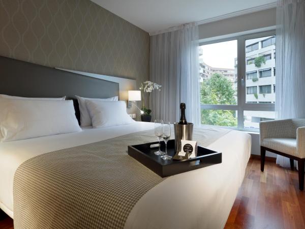 Exe Zaragoza WTC : photo 2 de la chambre chambre double ou lits jumeaux