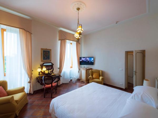Villa Scacciapensieri Boutique Hotel : photo 8 de la chambre chambre double deluxe