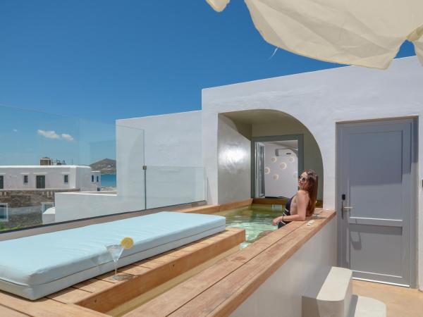 Argo Boutique Hotel : photo 4 de la chambre suite cabane argo avec hammam et petite piscine extérieure chauffée