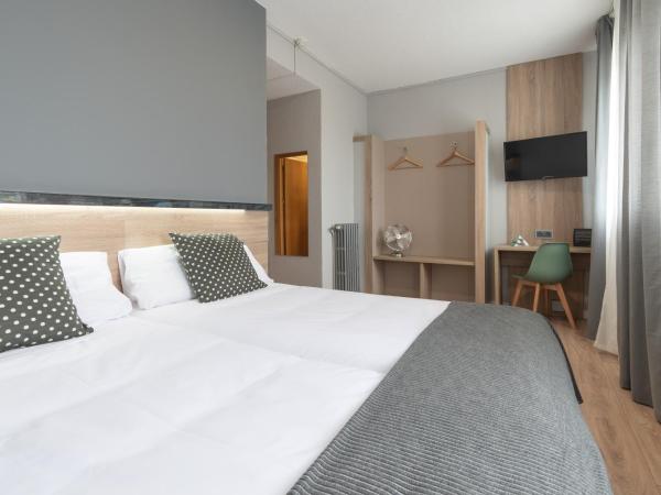 Alda Centro Pamplona : photo 3 de la chambre chambre lits jumeaux supérieure