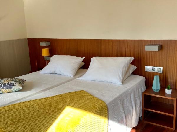 Hotel Santa Clara : photo 5 de la chambre chambre lits jumeaux