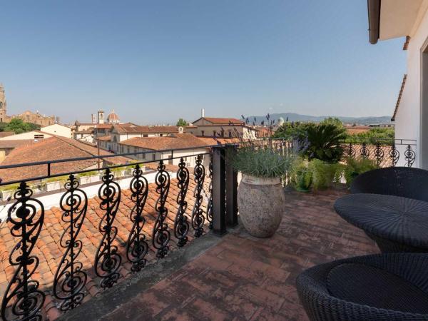 Eurostars Florence Boutique : photo 3 de la chambre suite junior avec terrasse