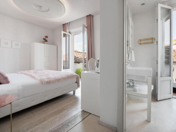 Eurostars Florence Boutique : photo 1 de la chambre hébergement double premium avec terrasse