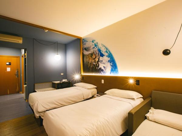 Hotel Euro Suite Curitiba Batel By Nacional Inn : photo 5 de la chambre appartement standard avec lits jumeaux
