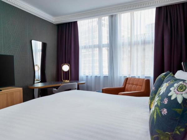 NYX Hotel London Holborn by Leonardo Hotels : photo 4 de la chambre chambre lit super king-size exécutive