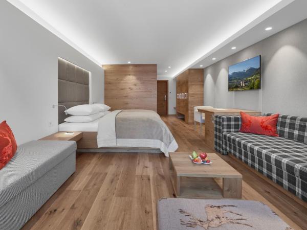 Schwarzer Adler Kitzbühel - Adults Only : photo 1 de la chambre chambre double supérieure