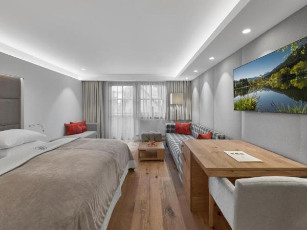 Schwarzer Adler Kitzbühel - Adults Only : photo 5 de la chambre chambre double deluxe