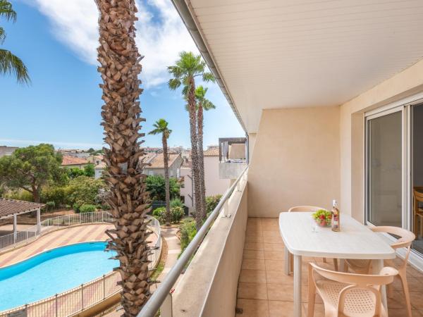 Residence Residhotel Mayflower : photo 5 de la chambre appartement - vue sur piscine