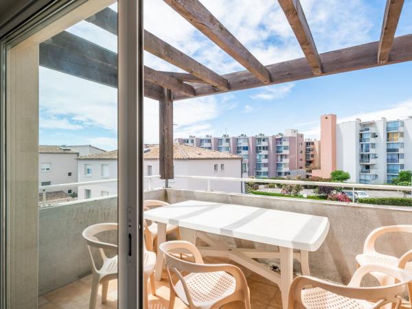 Residence Residhotel Mayflower : photo 3 de la chambre appartement 2 pièces (6 personnes)