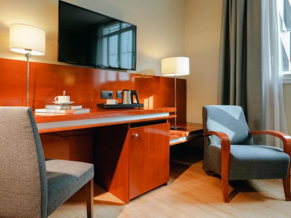 Abba Euskalduna Hotel : photo 2 de la chambre chambre deluxe