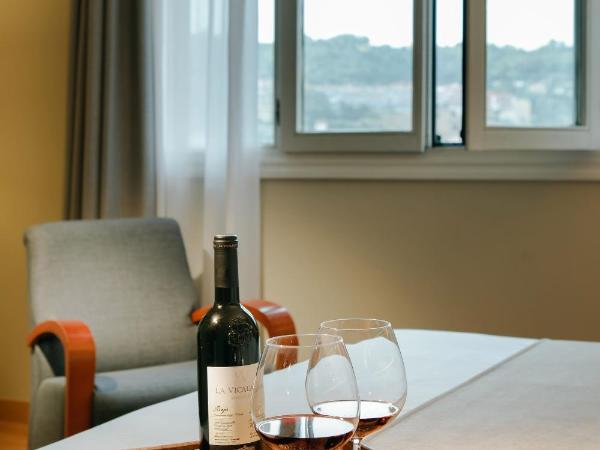 Abba Euskalduna Hotel : photo 4 de la chambre chambre deluxe