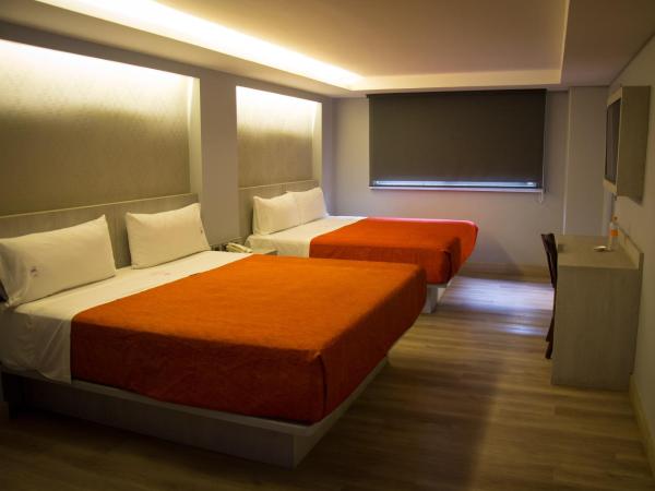 Hotel El Senador : photo 1 de la chambre chambre double standard avec 2 lits doubles