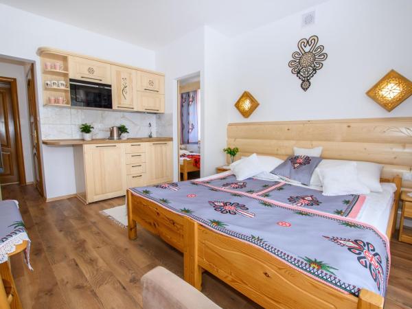 Willa Halinka : photo 9 de la chambre appartement avec vue sur la montagne