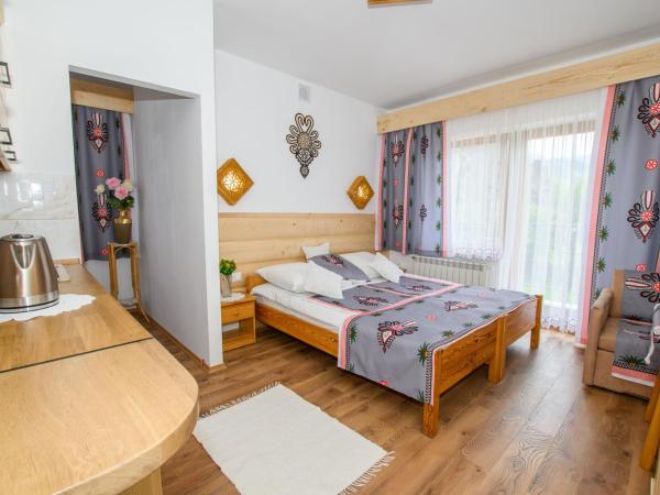 Willa Halinka : photo 5 de la chambre appartement avec vue sur la montagne