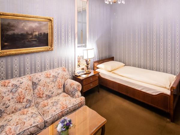 Hotel Palais Porcia : photo 2 de la chambre chambre simple affaires 