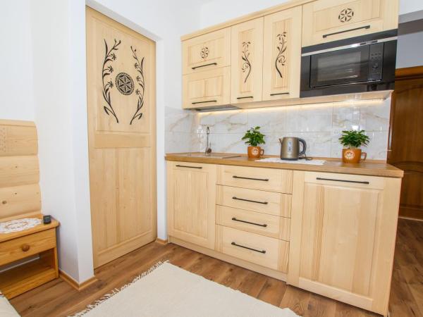Willa Halinka : photo 10 de la chambre appartement avec vue sur la montagne