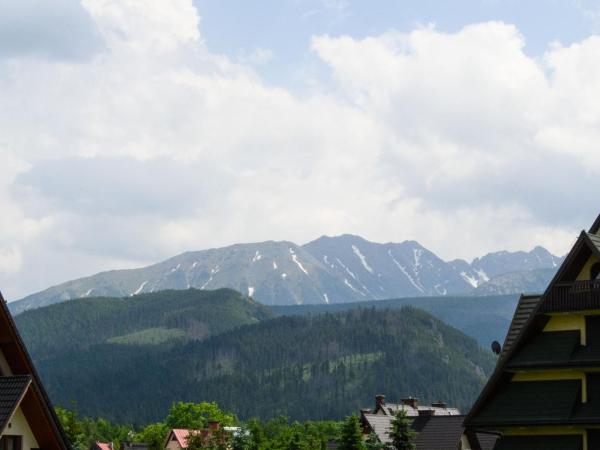 Willa Halinka : photo 7 de la chambre appartement avec vue sur la montagne