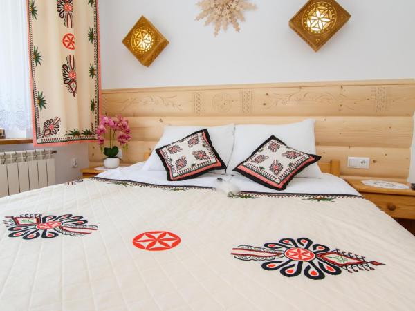 Willa Halinka : photo 8 de la chambre chambre double - vue sur montagne