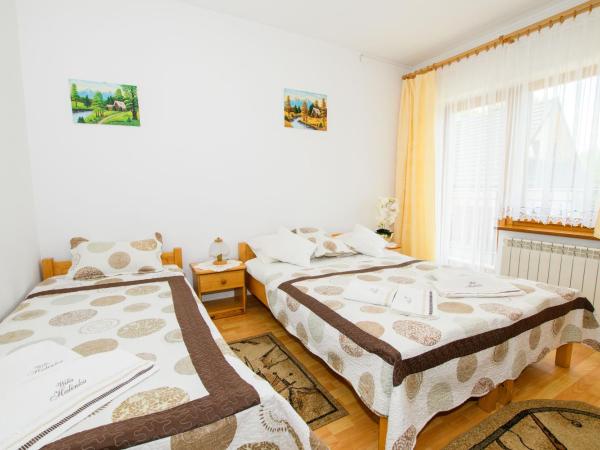 Willa Halinka : photo 9 de la chambre chambre triple – vue sur montagne