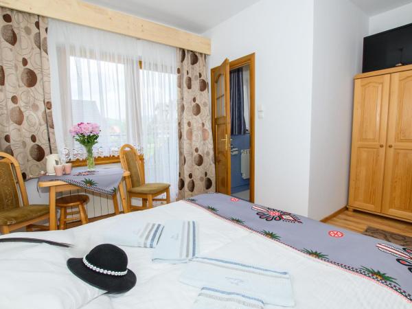 Willa Halinka : photo 10 de la chambre chambre double - vue sur montagne
