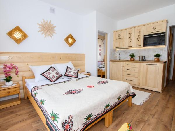 Willa Halinka : photo 6 de la chambre appartement avec vue sur la montagne