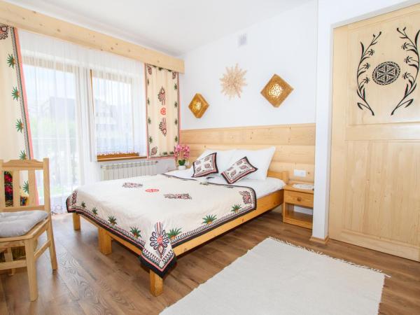 Willa Halinka : photo 9 de la chambre chambre double - vue sur montagne
